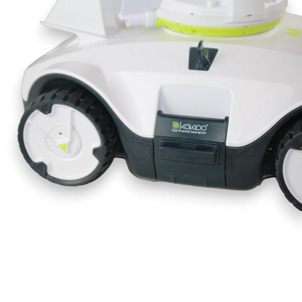 Kokido RC32CBX Manga Plus - Limpiador robótico inalámbrico Universal Inteligente para Piscinas sobre el Suelo y en el Suelo