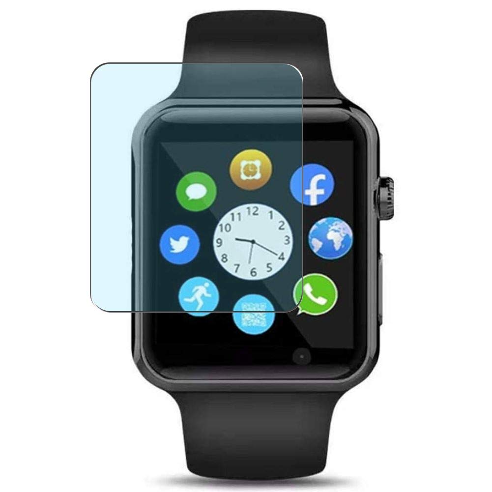 3 Pack Anti Blue Light Screen Protector Film, Compatible with Junwei 1.54" smartwatch TPU Guard （ Not Tempered Glass Protectors ） New