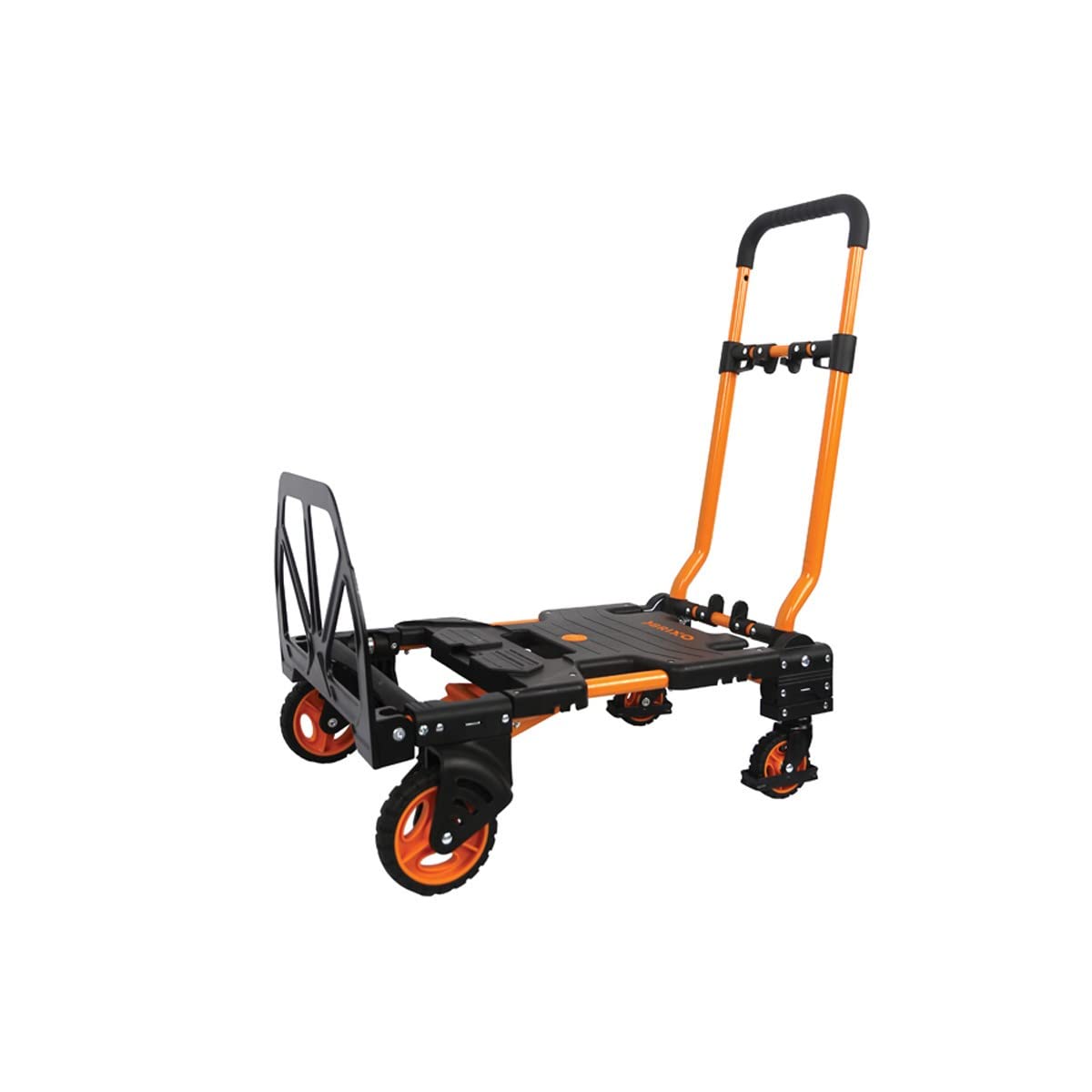 Chariot diable pliable 136 kg 2 Positions BRIXO Chariot professionnel à roues Haute Qualité