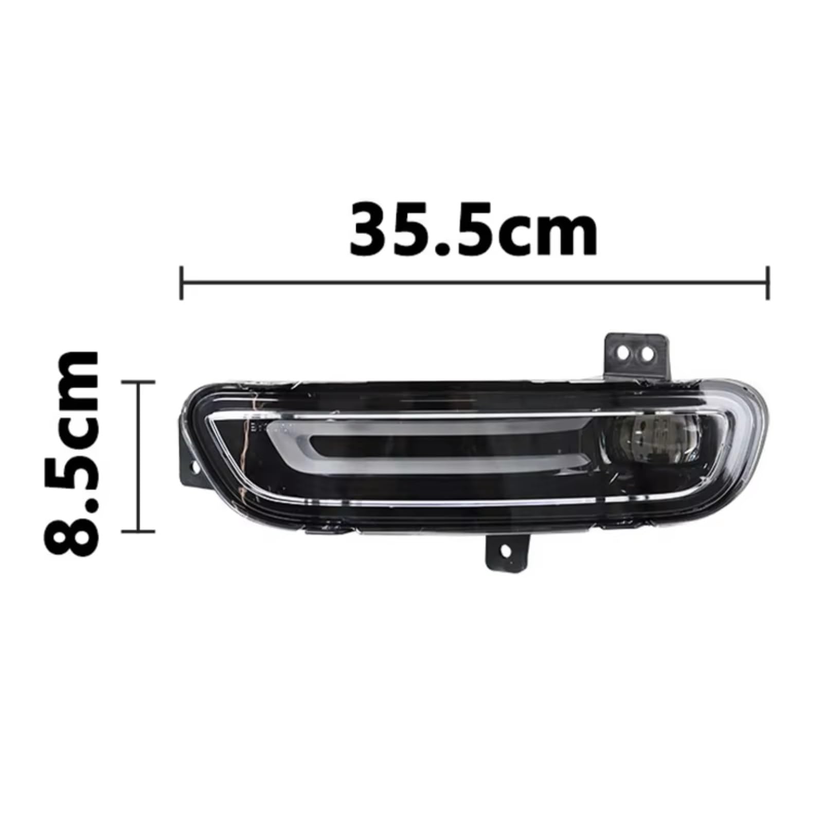 Indicatore Laterale Dinamico Compatibile Con Jeep Per Grand Per Cherokee 2017-2021 Luce Di Marcia Diurna Per Auto Fendinebbia Fendinebbia Fari DRL 68273052AC 68273053AC(Right)