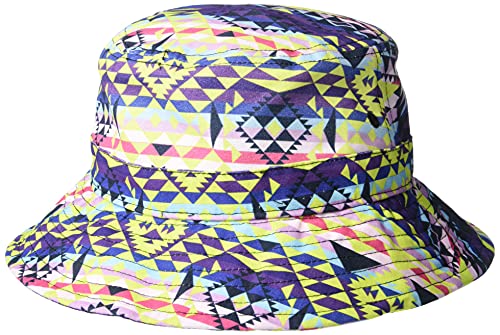 Neff Men's Bucket Hat, Geo Purple, One Size #TOP1