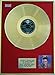 Price comparison product image UK Music Awards Elvis Presley - 24 Carat Gold Disc LP (Rare Pressing) - Elvis's Christmas Album