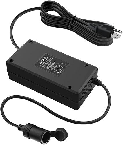 ALITOVE Convertidor de CA a CC de 110 V a 12 V, 30 A, 360 W, adaptador de CA a CC, enchufe de encendedor de cigarrillos de automĂłvil de 100 V 120 V ALITOVE Convertidor de CA a CC de 110 V a 12 V, 30 A, 360 W, adaptador de CA a CC, enchufe de encendedor de cigarrillos de automĂłvil de 100 V 120 V