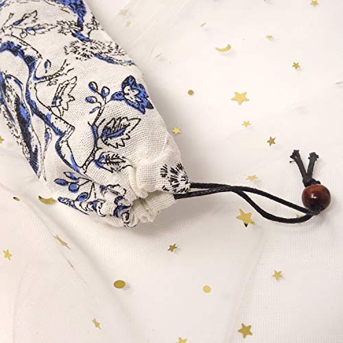 Bolsa de Lona Reutilizable para Pitillos 5 Pcs miniatura 5