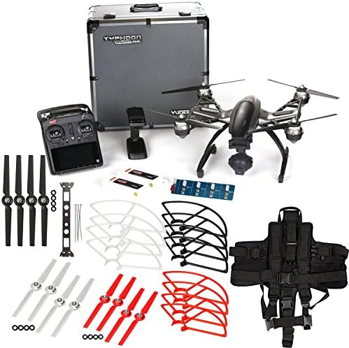 Yuneec YUNQ4KPUS Q500 4K RTF in Alu...