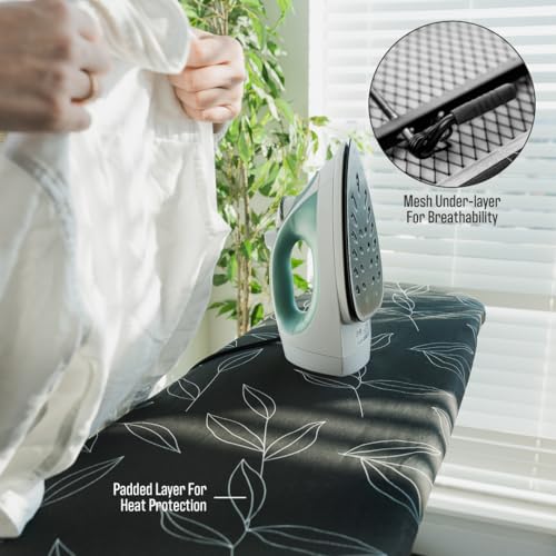 image for ANGORA BRANDS Iron Board - Standard Ironing Board - Full Size Ironing 