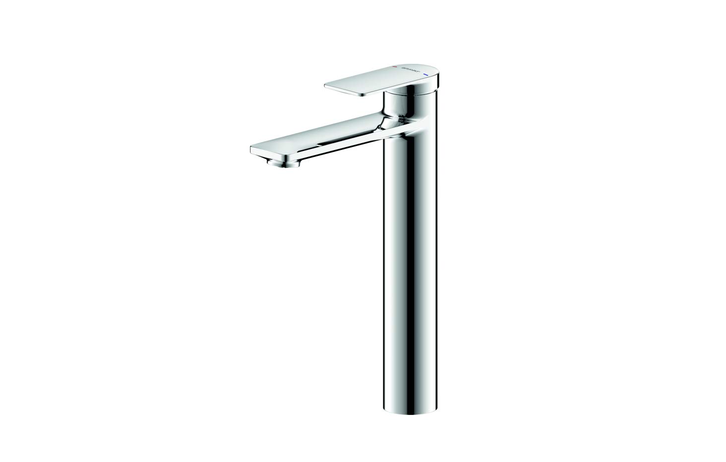 BRAVAT 3564212 Milano Washbasin tap with high spout, Chrome
