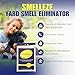 SMELLEZE 25 lb. Yard Odor Eliminator for Dogs – Long-Lasting Turf Cleaner for Pet Urine Outdoor & Poop | Safe for People, Pets, Plants & Planet | Works on Grass, Gravel, Patios & Kennels
