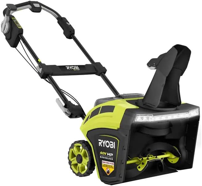 40V HP Brushless 21" SNOW THROWER KIT