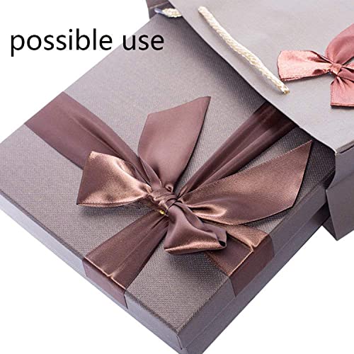 Image of DIY Crafts 30 Random Color, 2 inchinch 1 mtr Long Ribbon, Polyester Ribbon for Floral Arrangement, Bouquet, and Big DIY Artwork Projects | No Fading Woven Ribbon Double (30 Random Color, 2 inchinch Ribbon)