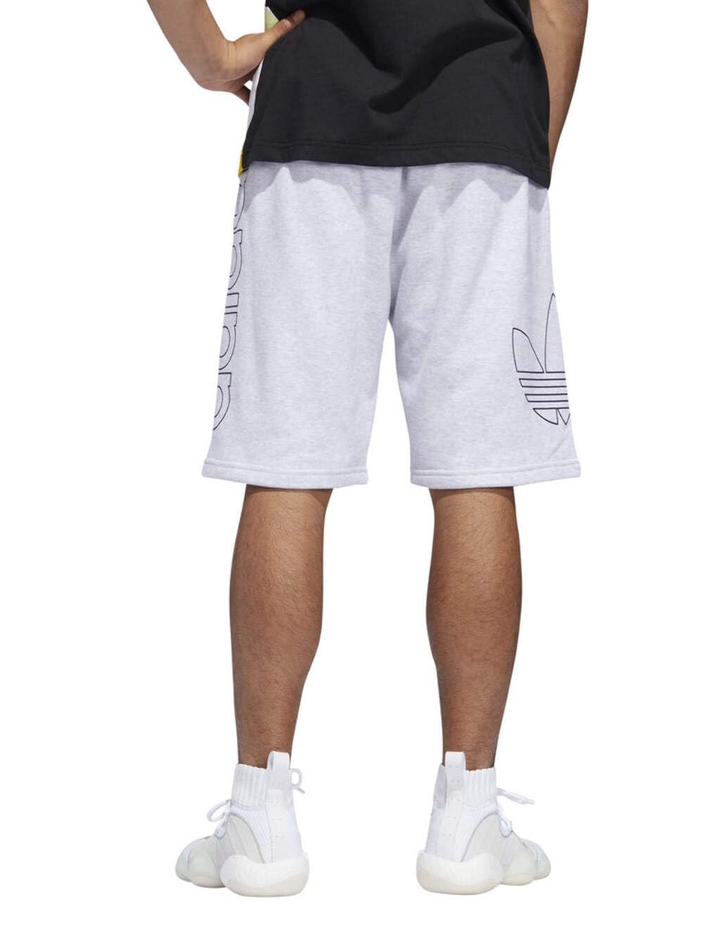 adidas Ft Otln Short – Pantaloncini da Uomo, Uomo, Pantalone Corto, DV3272, Blu (Brgrcl/Maruni), XS