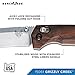 Benchmade - Grizzly Creek 15060-2 Hunting Knife with Wood Handle (15060-2)