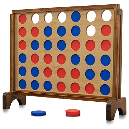 Image of Vivere Giant 4-in-Row Game