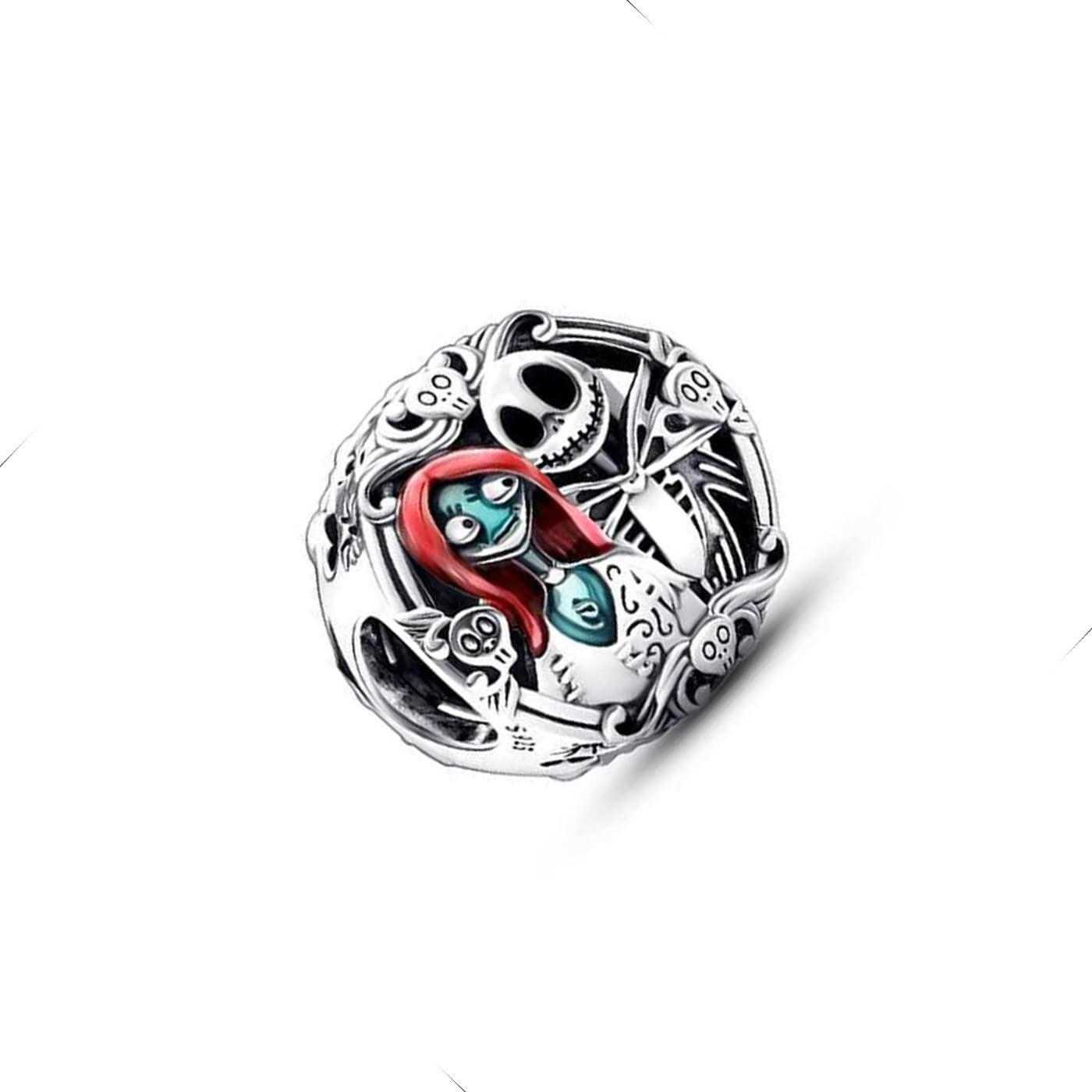 PANWOBJewelry Movie Character Festive Bead Charms for Women Bracelets Necklaces in 925 Sterling Silver,Mother's Day Birthday Christmas