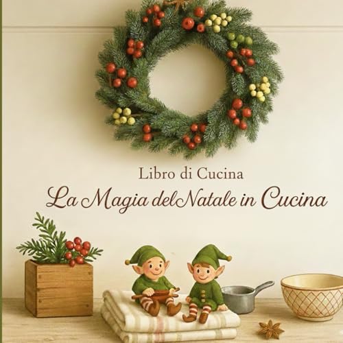 libro di cucina- la magia del natale in cucina