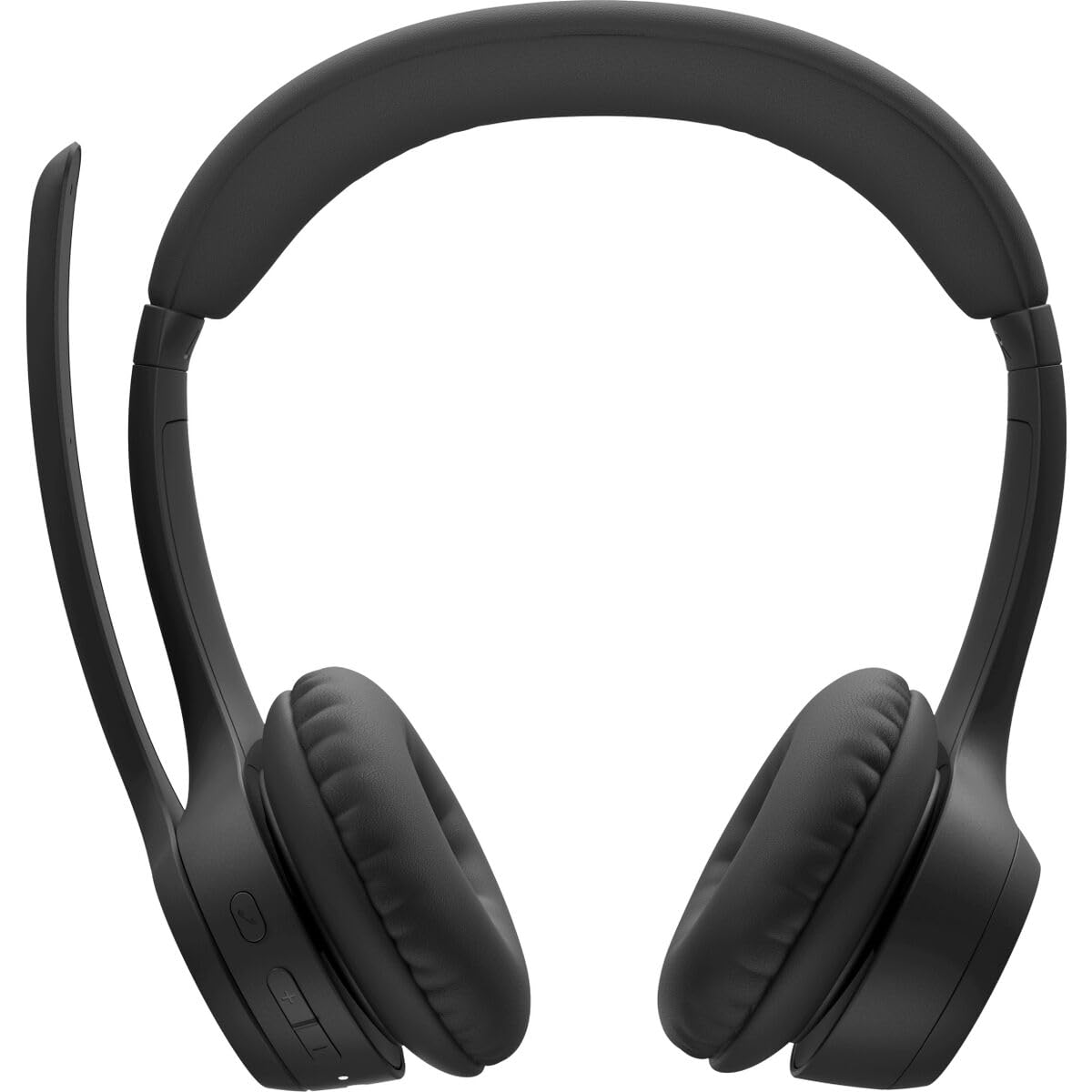 Logitech Zone 305 dla firm, bezprzewodowy zestaw słuchawkowy Bluetooth z mikrofonem, do Google Meet, Google Voice, Zoom, kompatybilny z Windows, Mac, Chrome, Linux, iOS, iPadOS, Android - czarny