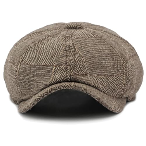 Béret pour hommes contre la fraîcheur d'automne style rétro