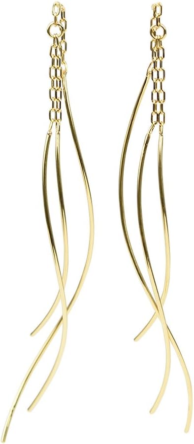 LAH K10イエローゴールド フープピアス HJVA0033 ヴァンドーム青山