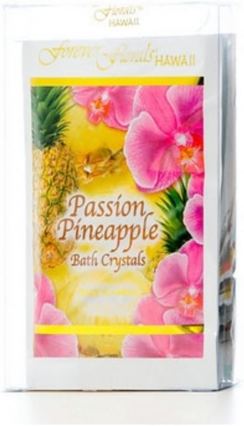 Forever FloralsHawaiian Scented Bath Crystals - 3 pack Assorted