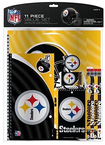 National Design NFL 11-Piece Stationery Set (11056-QUW)
