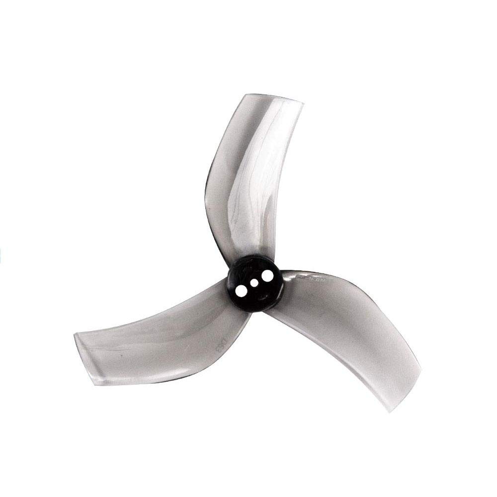 Gemfan D63 Ducted 3-Blade 63mm CineWhoop Propeller (Set of 4) - 6mm - Gray