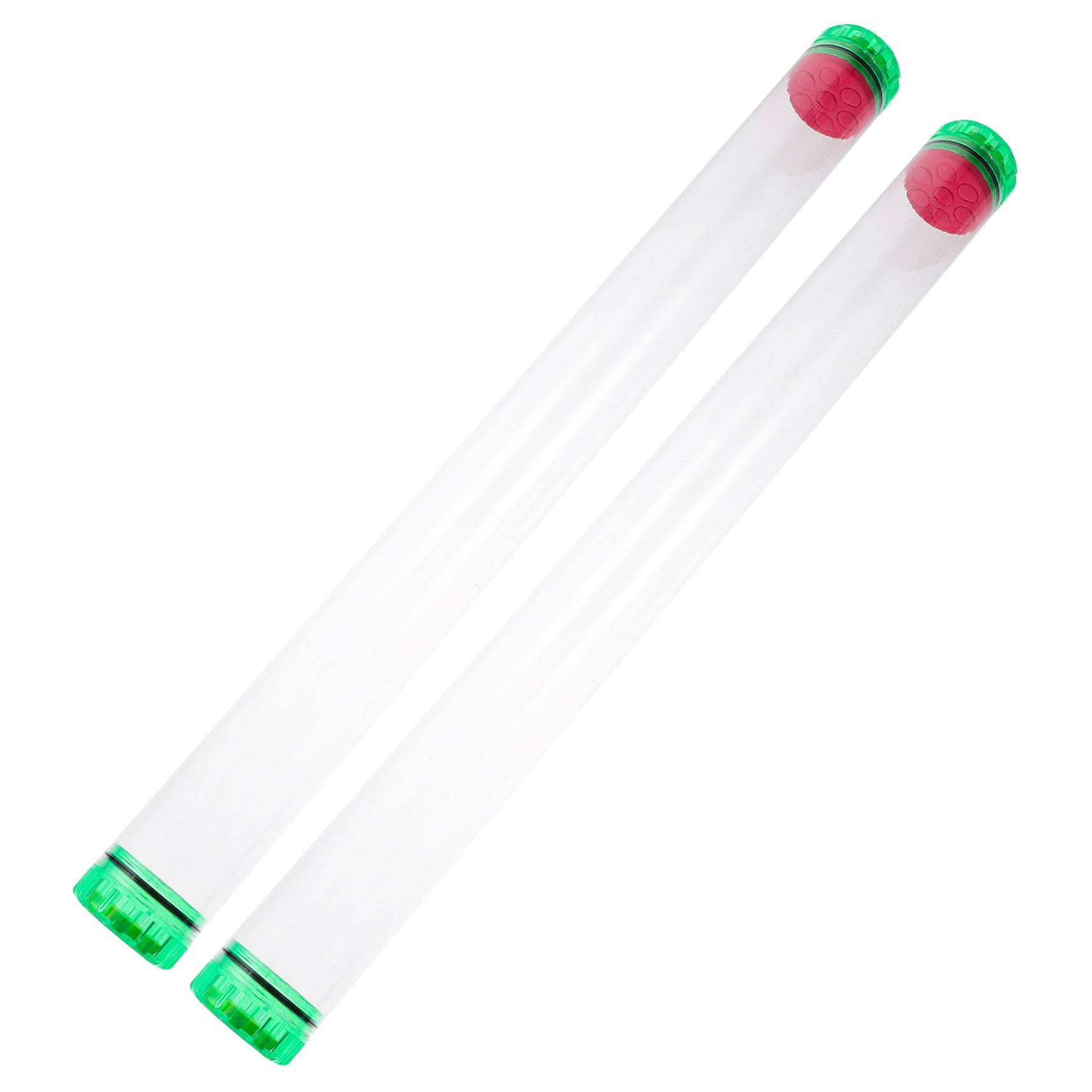 Toddmomy Fishing Kit Float Tube Accessories Plastic Floats Tube Holder for Fishing Supplies Dobber Tube Random