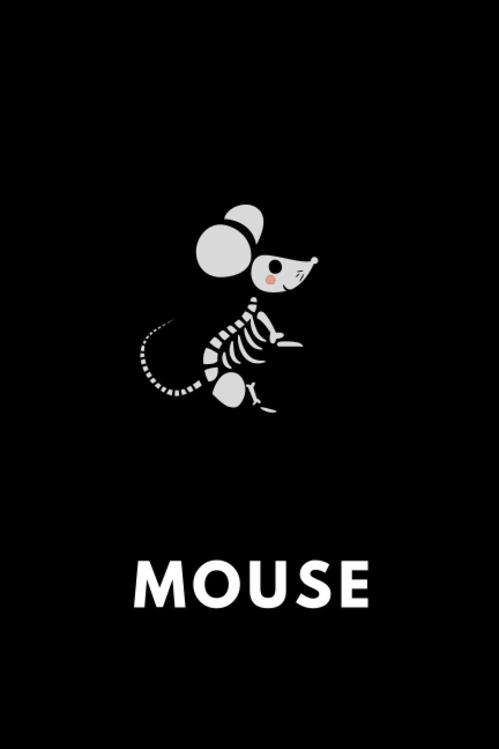 MOUSE: Motivational Notebook, Journal, Diary, Notebook Blank , notebook with a mouse