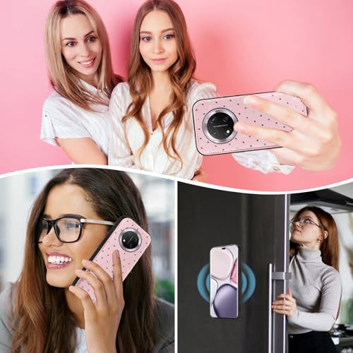 Pochette Honor 7Lite zippée anti-perte avec protège-écran inclus