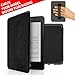 Produktbild MyGadget Hülle für Kindle Paperwhite 10.Generation [ Modell 2018 - PQ94WIF - 6 Zoll ] mit Handschlaufe & Auto Sleep | Wake Funktion - Flip Case in Schwarz
