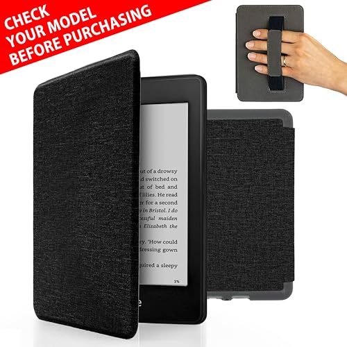 MyGadget Funda para Amazon Kindle Paperwhite 10ª Generación 2018 (PQ94WIF) - Case para E - Reader...