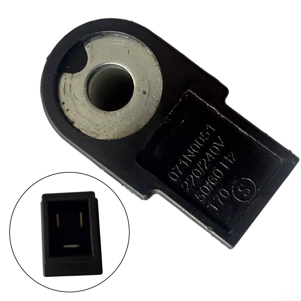 Metall Kunststoff Material Kraftstoffpumpe Magnetspule, Ersatz Magnetspule 071N0051 Ersatzteile für Danfoss 240V Kraftstoffpumpe Zubehör