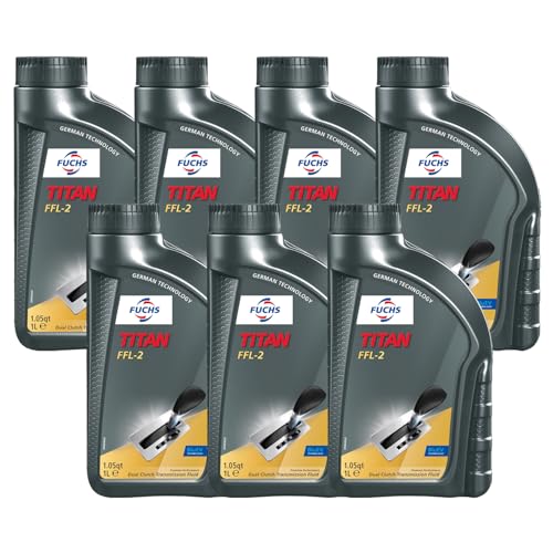 Fuchs 7 Liter TITAN FFL-2 Dual Clutch Transmission Fluid (7 x 1L)