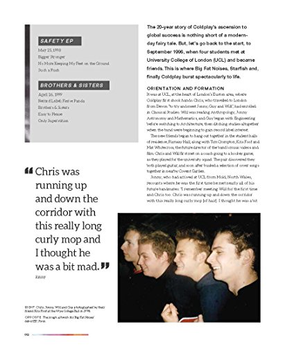 Life in Technicolor: a Celebration of Coldplay