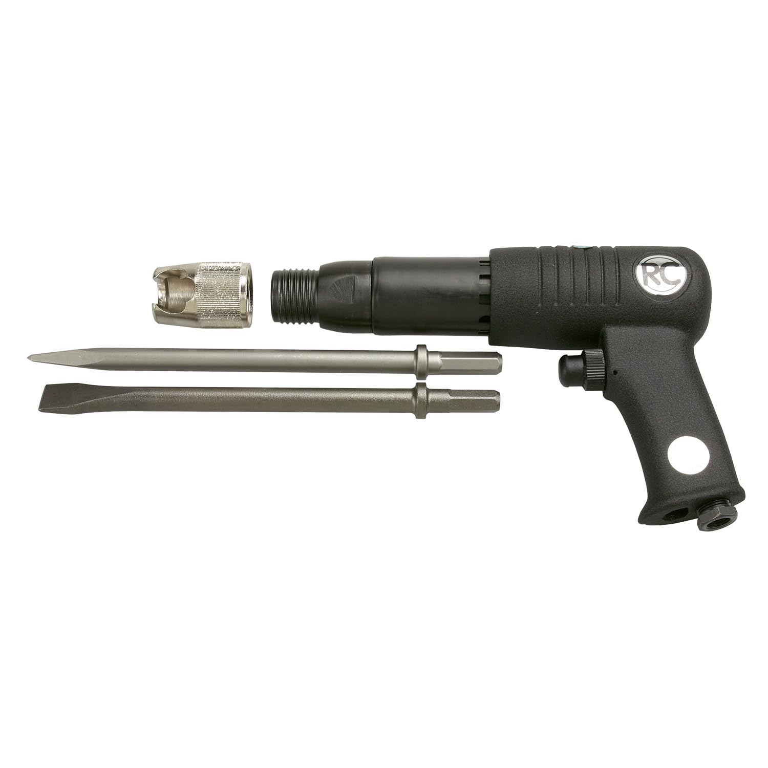 Rodcraft RC5176, burineur pneumatique professionnel, 2100 tr/min, noir