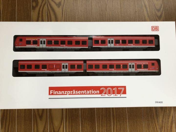 Amazon.co.jp: Finanzprasentation2017 鉄道模型 : Toys & Games