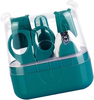 SECFOU Conjunto De Tesoura De Unhas Conjunto De Manicure De Bebê Kit De Beleza Cortador De Unhas Elétrico Conjunto De Manicure Elétrico Lixador De Unhas De Bebê Moedor De Unhas De Bebê
