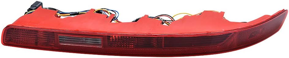 OE Replacement For AudiQ7 2006-2015 Rear Right Side Bumper Tail Light Reverse Light Fog Lamp