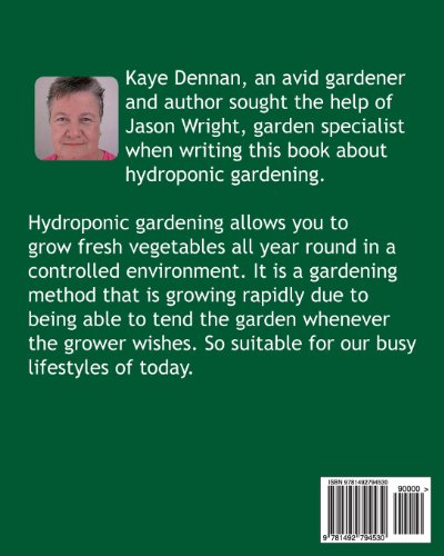 Complete Hydroponic Gardening Book: 6 DIY garden