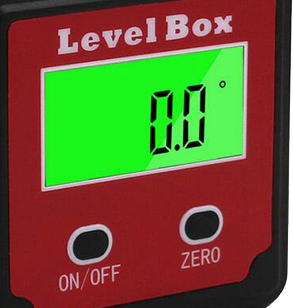 High Precision Digital LCD Protractor Angle Finder Bevel Level Box Inclinometer - LCD Display, vibration - for Woodworking and Layout Measurements, 60x25mm, 1G6AObzpq7WB0w2LBjxfz