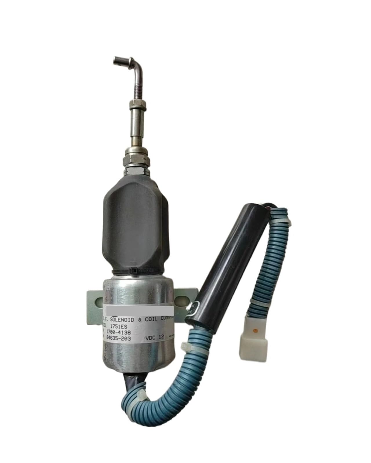 BALYDLUL Solenoid Valve KM493-A-1111010 1700-4138(KM493-A Original,12V)