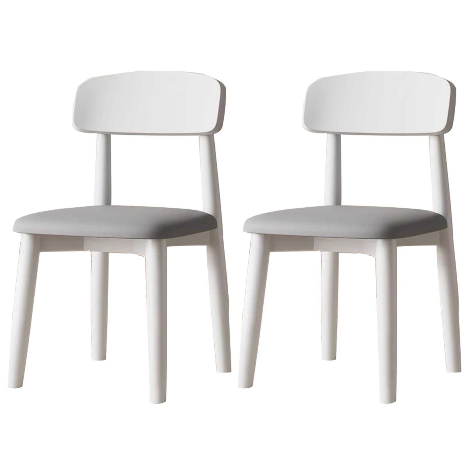 Chaises de cuisine rembourrées lot de 2 pour des repas conviviaux en famille