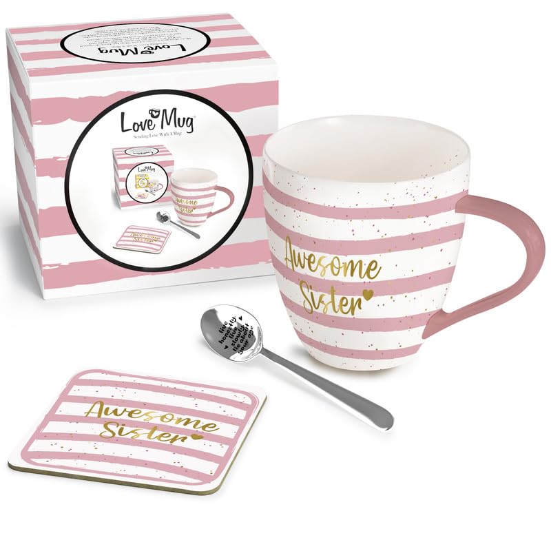 Product Image of the Love Mug: Sister Gifts - Birthday & Mother's Day - 400ml