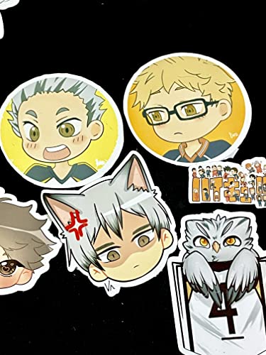 Image of Pack of 30 Cute & Chibi Izuku Stickers