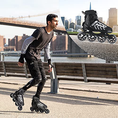 Adjustable Inline Skates For Kids And Teen, 84Mm Wheels Roller Blades Without Brake, Outdoor Roller Skates For Girls And Boys,Youth Beginners #TOP6