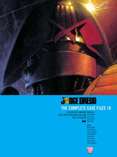 Judge Dredd: The Complete Case Files 18 (Judge Dredd The Complete Case Files) Reader