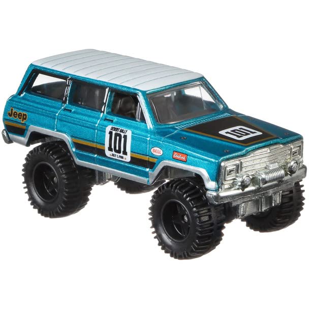 Amazon.com: Hot Wheels 1988 Jeep Wagoneer Vehicle : Toys & Games