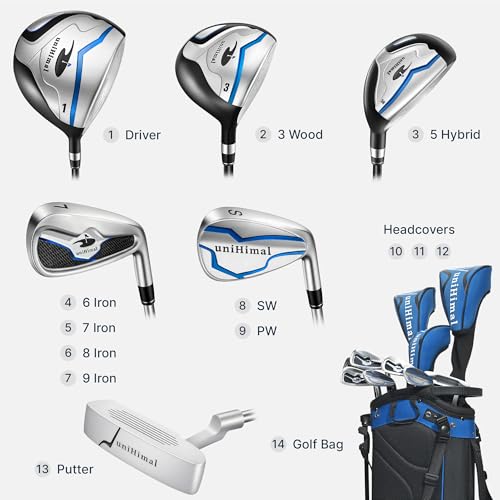 Men's 13-Piece Stand Bag Set