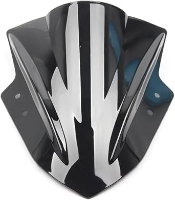 Motorcycle Windshield for Haojue HJ150GY NK150 NK 150 NK-150 Modification Front Windshield Windscreen Windproof Deflector with Bracket