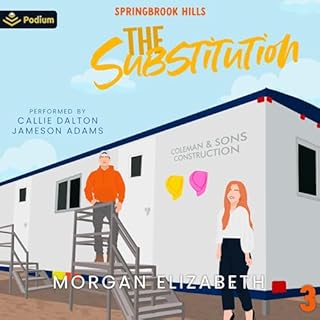 The Substitution Audiolibro Por Morgan Elizabeth arte de portada