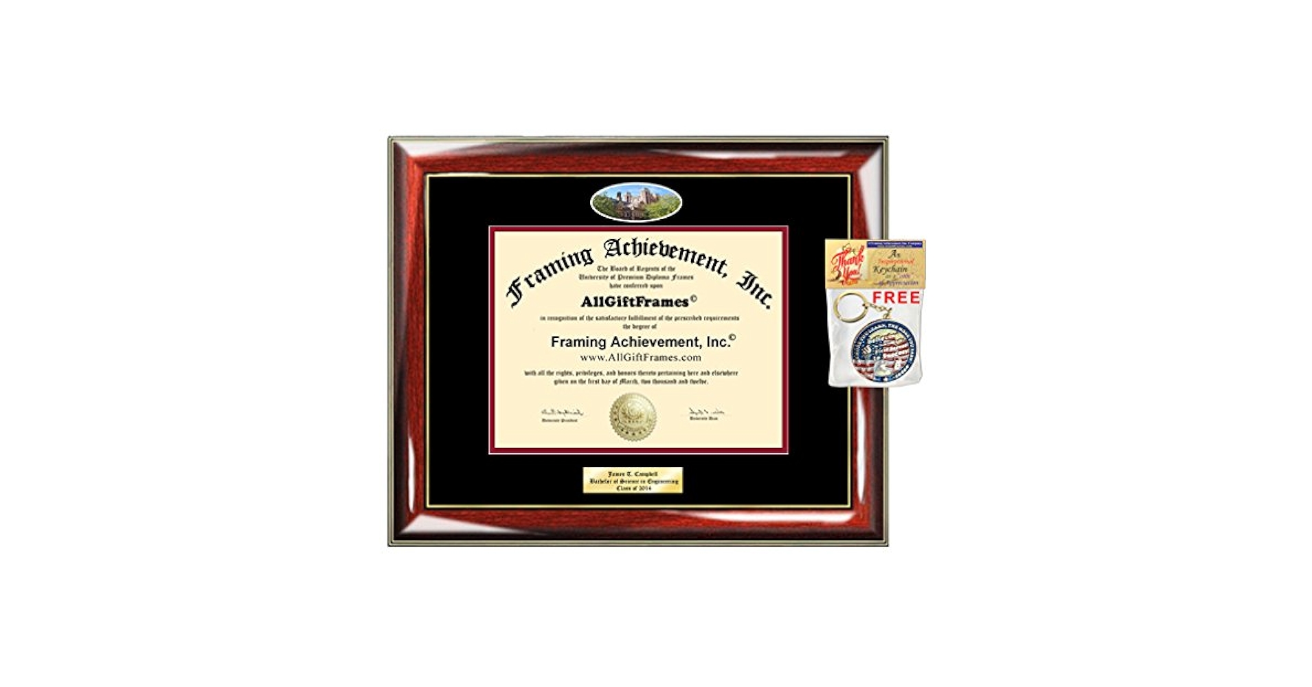 新品 - 卒業証明書とフォトフレーム(ロンドン大学から購入 新品 - 卒業証明書とフォトフレーム(ロンドン大学から購入